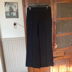 SPANX Black Wide Leg Pants